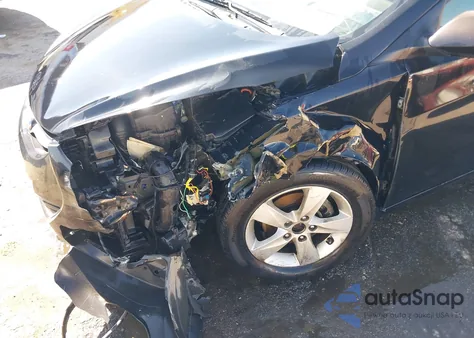 2011 Hyundai Elantra Gls/Limited z USA, uszkodzony, nr VIN 5NPDH4AE1BH053579